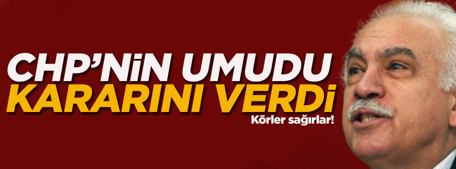 Perinçek'in partisi kararını verdi