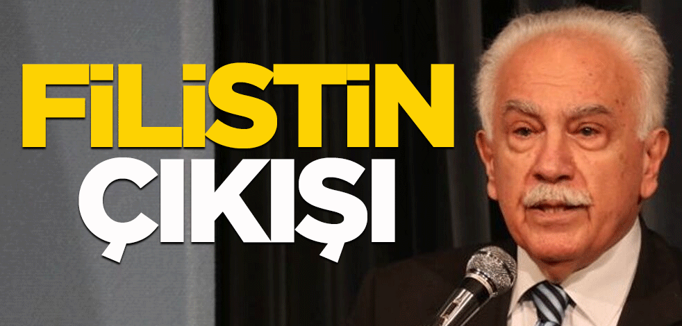 Perinçek'ten Filistin çıkışı