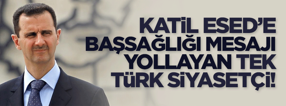 Perinçek'ten katil Esad'e başsağlığı mesajı