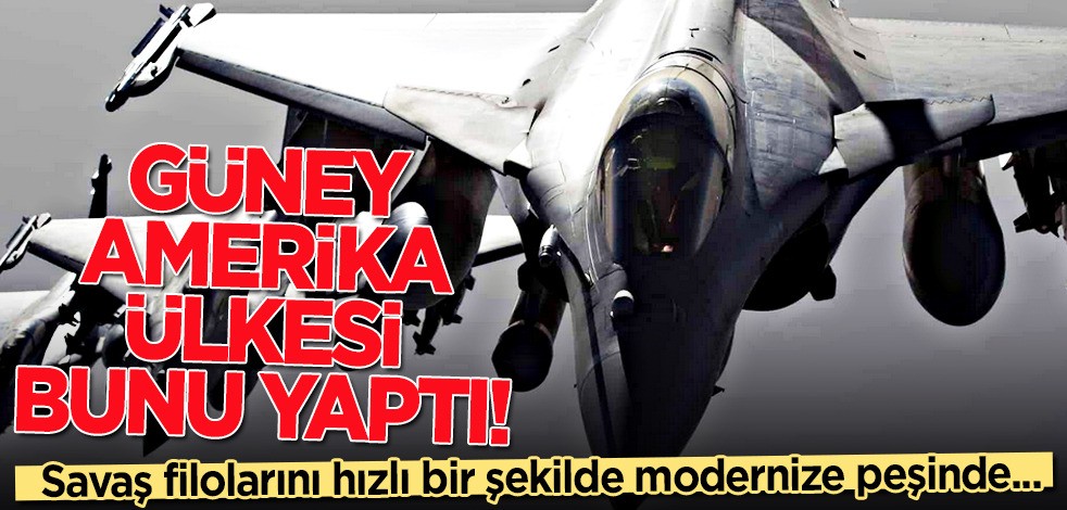 Peru ilan etti: 24 uçak siparişi yaklaşıyor açıklaması! Vurgu yaptı: Güney Amerika ülkelerine inecek