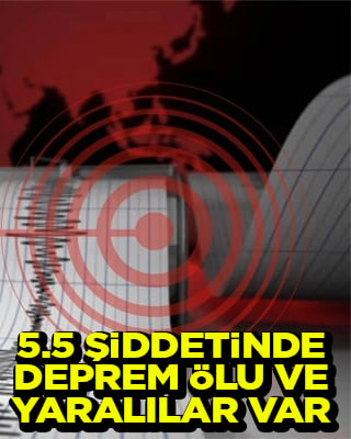 Peru'da 5,5 büyüklüğündeki depremde ölü ve yaralılar var