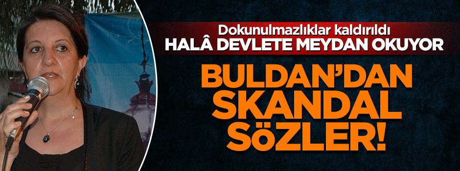 Pervin Buldan: Ölümden de cezaevinden de korkmuyoruz