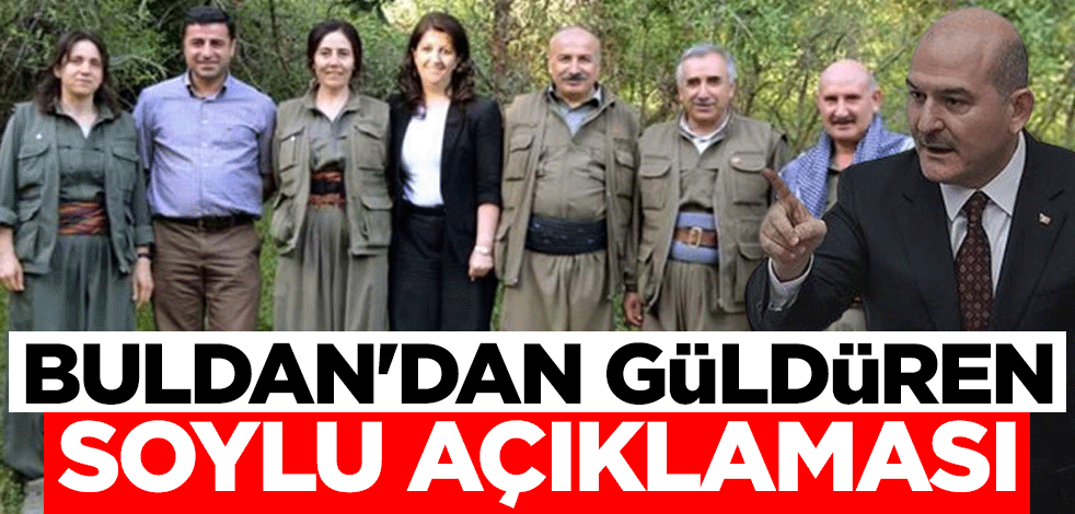 Pervin Buldan'dan güldüren Süleyman Soylu açıklaması