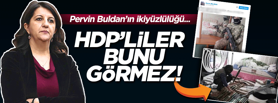 Pervin Buldan'ın ikiyüzlülüğü!