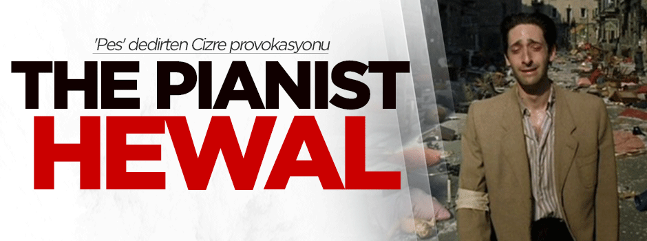 'Pes' dedirten Cizre provokasyonu