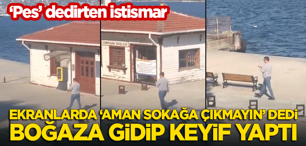 'Pes' dedirten istismar! "Aman evden çıkmayın" diyen İsmail Küçükkaya boğaz keyfi yaptı
