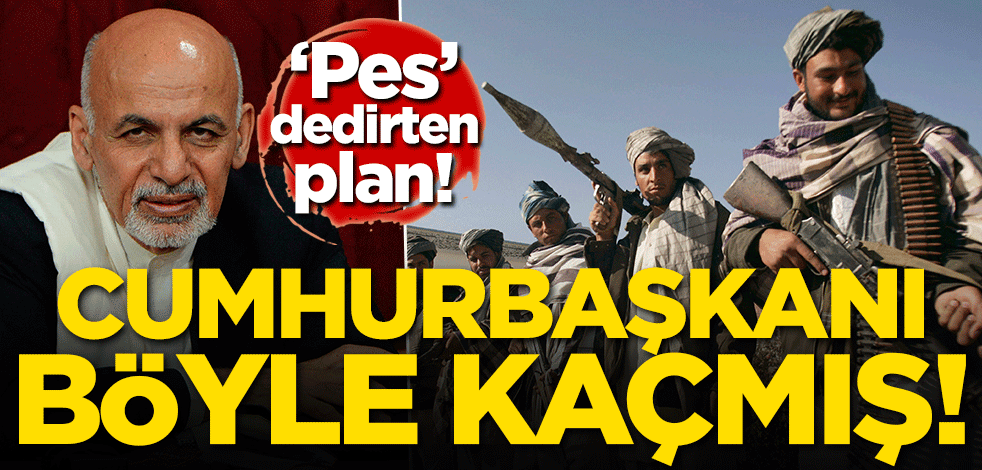 'Pes' dedirten plan! Cumhurbaşkanı böyle kaçmış