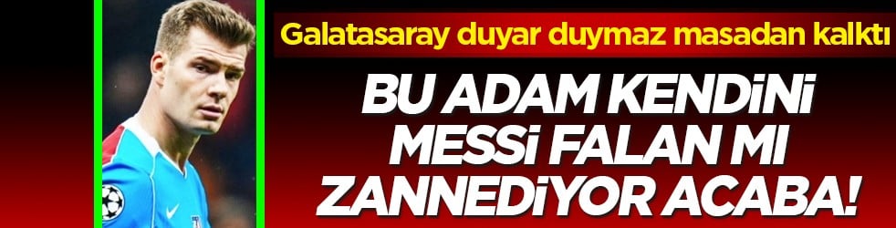 Peşine düştüler ama... Galatasaray kulaklarına inanmadı, Sörloth defteri bir anda kapandı! 
