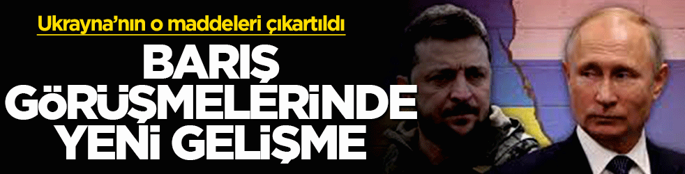 Peskov: ABD barış planının temel detaylarını Moskova’ya iletti