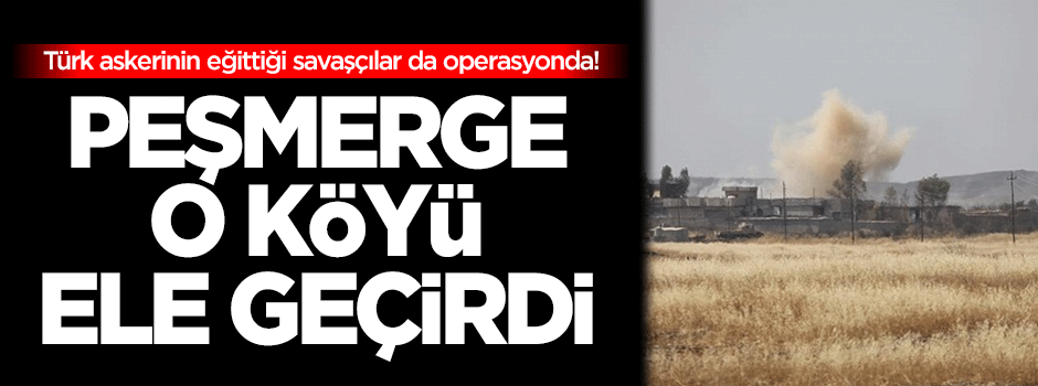 Peşmerge Başehre'yi ele geçirdi