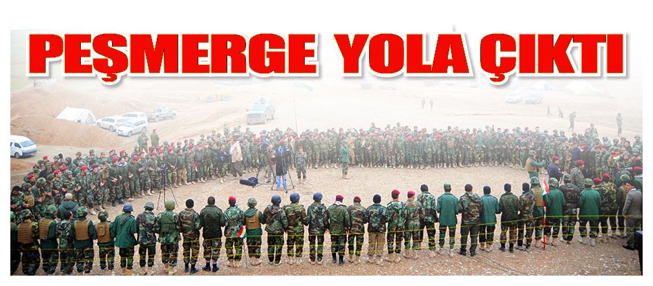 Peşmerge yola çıktı