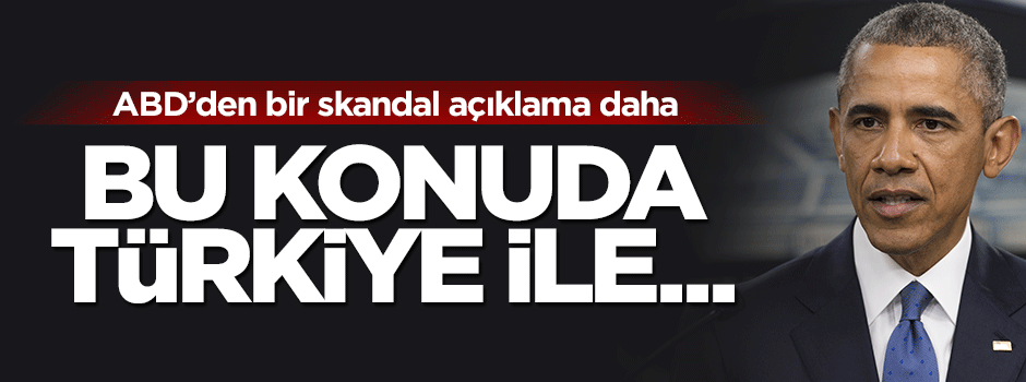 Peter Cook: PYD konusunda Türkiye ile farklı düşünüyoruz