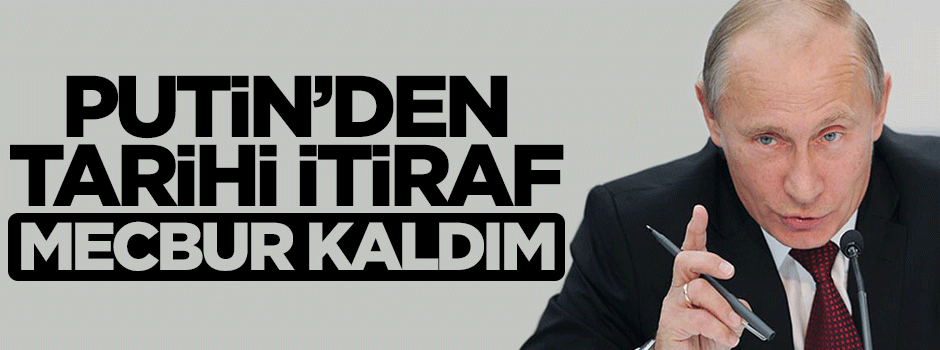 Petin itiraf etti: Ben emir verdim