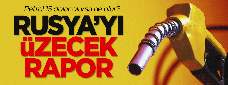 Petrol 15 dolar olursa ne olur?