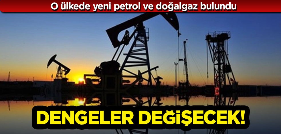 Petrol devi Suudi Arabistan açıkladı: Yeni petrol ve doğalgaz yatakları buldu! Dengeler değişecek