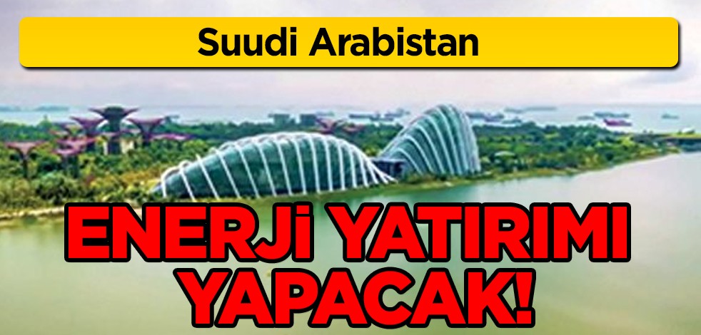 Petrol devi Suudi Arabistan'dan, Kazakistan'da yeşil enerji sistemi için anlaşma! İlan ediyoruz diyerek bombayı patlattı