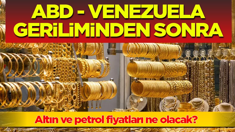 Petrol devi Venezuela'yı nasıl etkileyecek? Altın ve petrol fiyatları canlı, dakika dakika takip ediliyor! Talebi artırabilir
