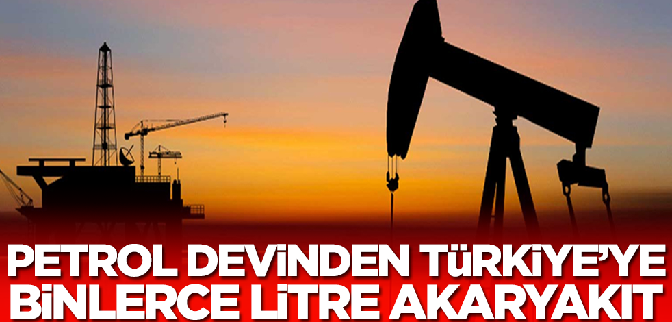 Petrol devinden Türkiye'ye binlerce litre akaryakıt bağışı! 'Helal olsun' dedirttiler