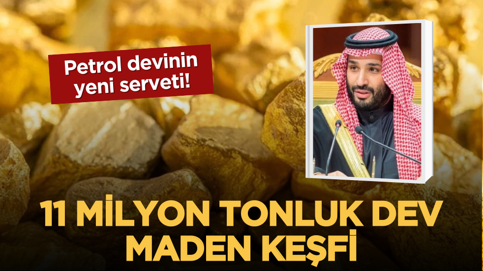 Petrol devinin yeni serveti: 11 milyon tonluk dev maden keşfi