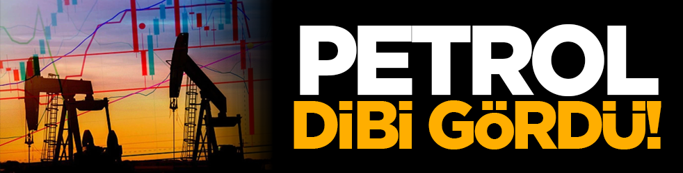 Petrol dibi gördü!