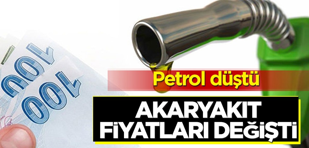 Petrol düşüyor! Akaryakıt fiyatları: İstanbul, Ankara, İzmir motorin ve benzin ne kadar?