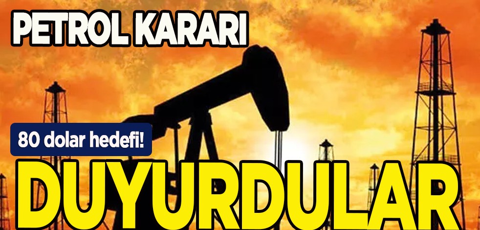 Petrol fiyatında 80 dolar tahmini: Akaryakıta ve Rus petrolü yerine plan! Milyonlarca dolarlık