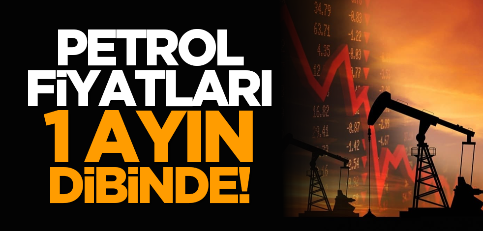 Petrol fiyatları 1 ayın dibinde!