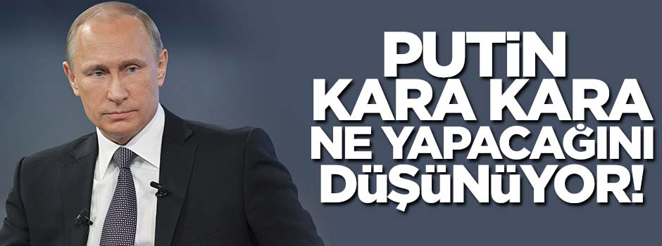 Petrol fiyatları Rusya'yı ekonomik darboğaza soktu