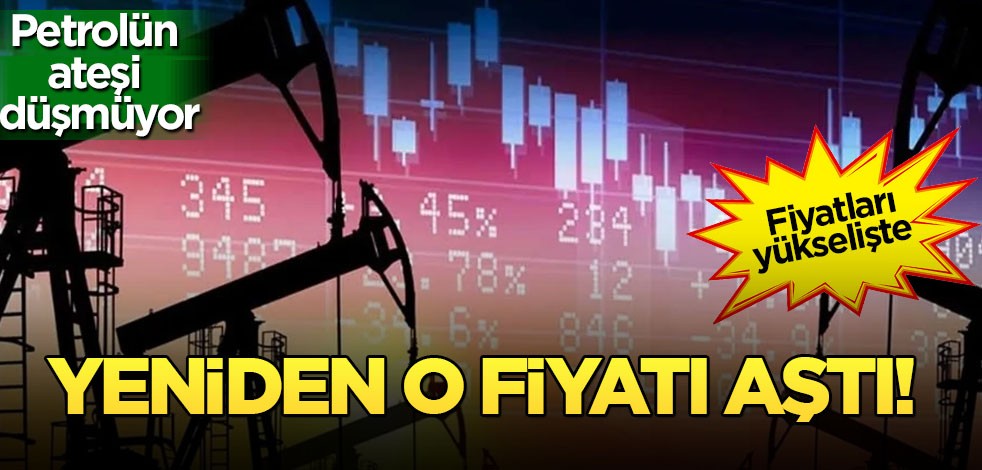Petrol fiyatları yeniden 80 doları aştı: Orta Doğu'da gerilim tırmandı: Petrol piyasaları altüst etti