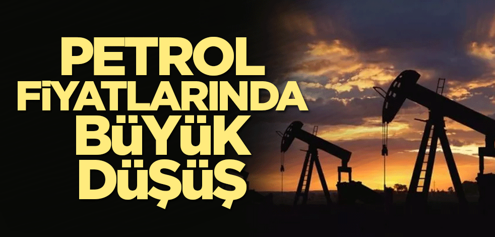 Petrol fiyatlarında büyük düşüş