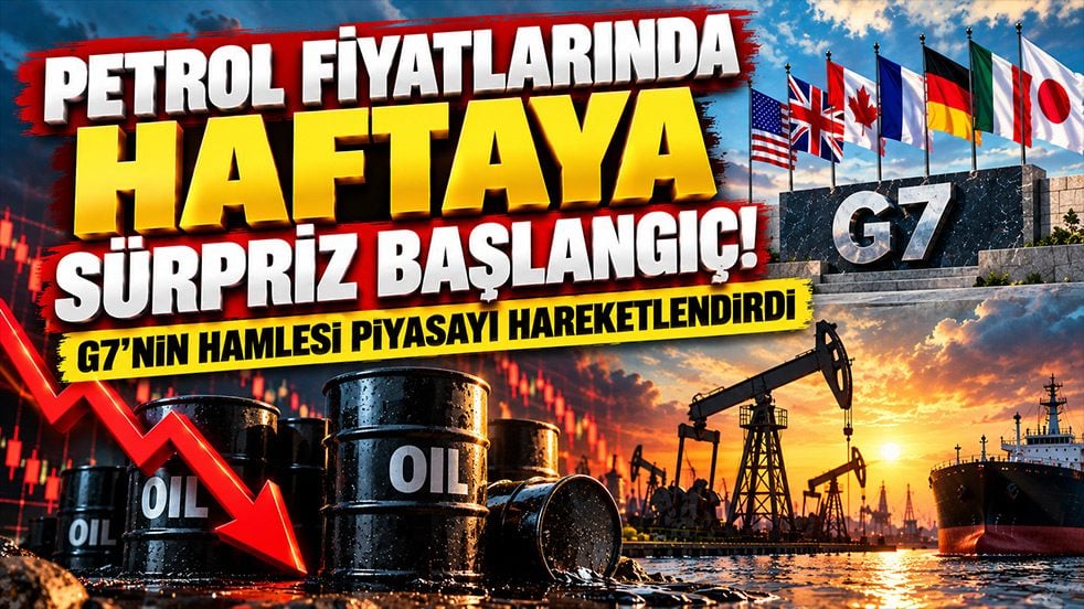Petrol fiyatlarında haftanın ilk hareketi aşağı yönlü! Brent geri çekildi