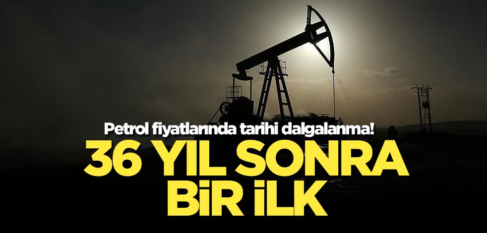 Petrol fiyatlarında tarihi dalgalanma! 39 yıl sonra bir ilk
