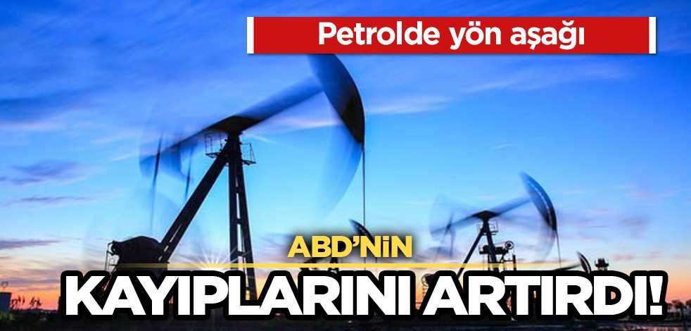 Petrol geriliyor, ABD'yi de vurdu: Petrolde peş peşe gelişme, yön aşağı! Bu yıldan beri 2 milyon varili devre dışı