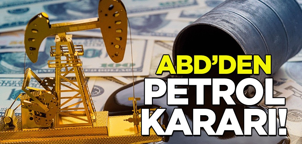 Petrol ihracatı kararı! Çin’de deprem etkisi yaptı... Amerikalılar, Çinlilere petrol satmayacak