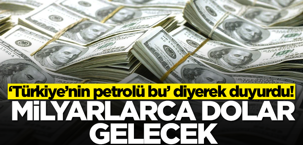 Petrol kadar değerli! Bakan 'Bizim petrolümüz bu' diyerek duyurdu: Milyarlarca dolar gelecek