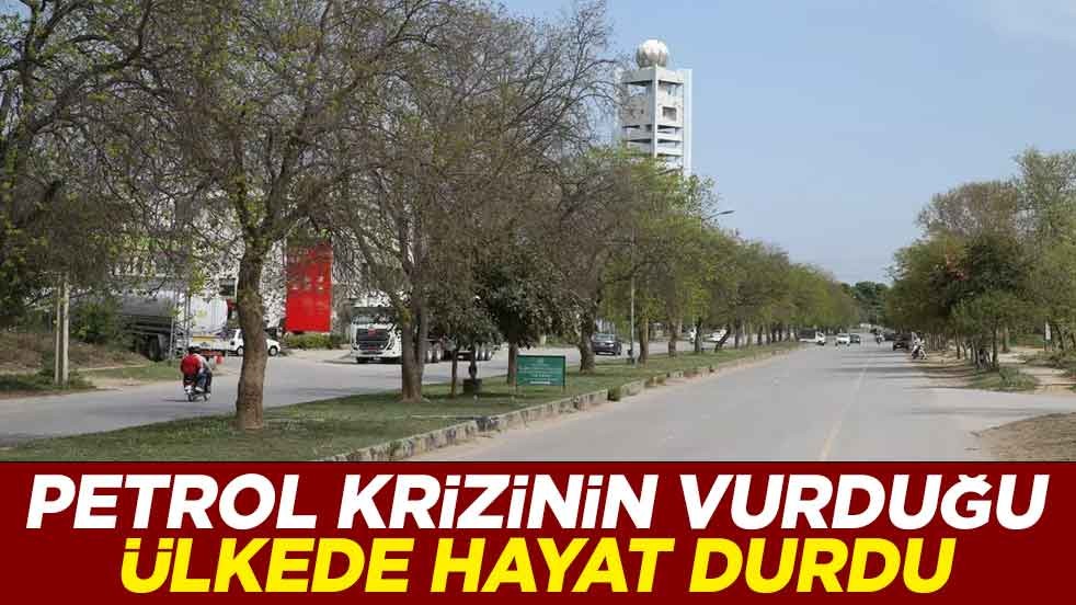 Petrol krizi ilk Pakistan'ı vurdu! Hayat durdu, üç gün resmi tatil ilan edildi