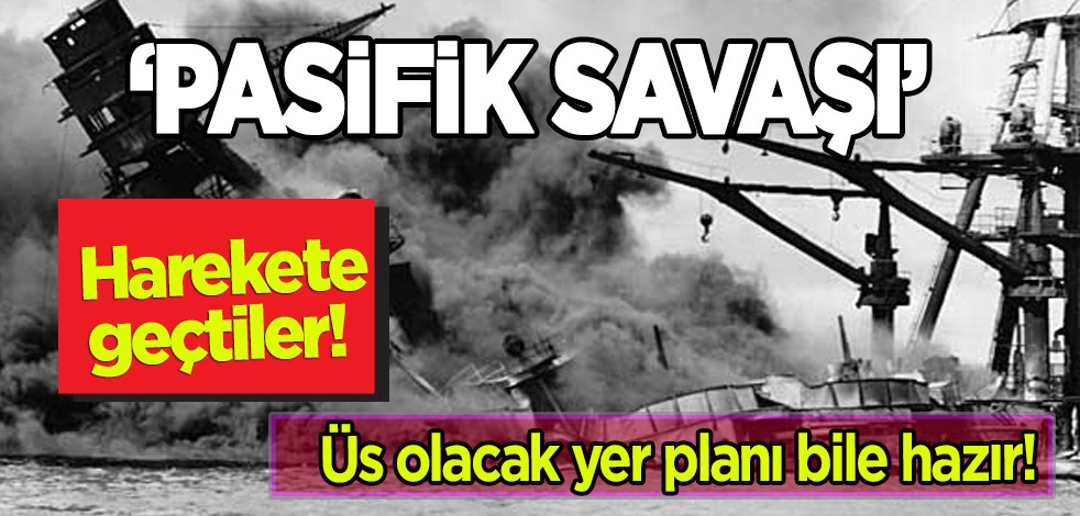 Petrol Kuleleri'ndeki o plan: Üs olacak! ABD’ye olası ‘Pasifik Savaşı’ öncesi şirket yeni kararı aldı! Olay hareket