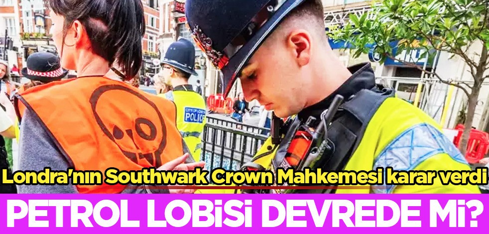Petrol lobisi devrede! Dünya gözünü oraya dikti: İngiltere'de tarihi ceza! Skandal iddialar bakın size ne diyor?