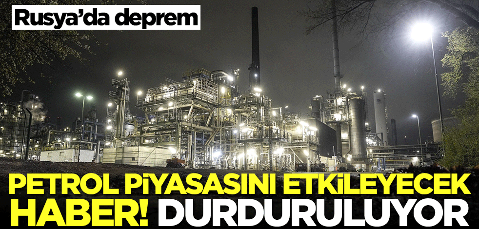 Petrol piyasasını etkileyecek karar! Rusya durduruyor