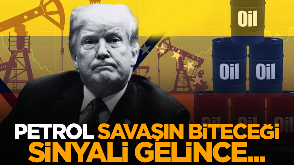 Petrol, savaşın biteceği sinyali gelince...