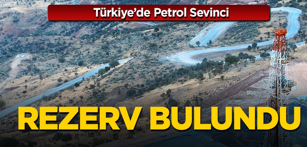 Petrol Sevinci! Sondaj vuruldu: Gabar, Katon ve Cudi’de rezerv bulundu! Harika bir keşif oldu