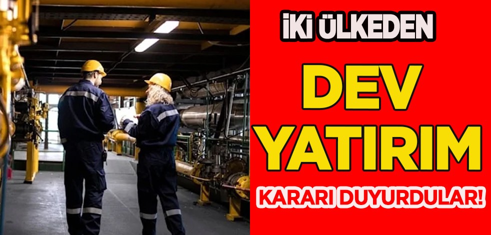 Petrol şirketi o iki ülke bunu yapacak! Dev karar: Petrol merkezine dönüşüyor! 11 milyar dolarlık ortak yatırım