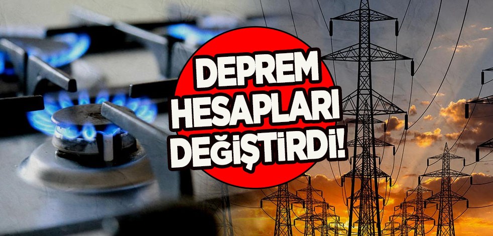Petrol, su, elektrik ve doğalgaz deprem bölgelerine mali hasarı, hesapları değiştirdi! İşte 84,1 milyar dolar tahmini