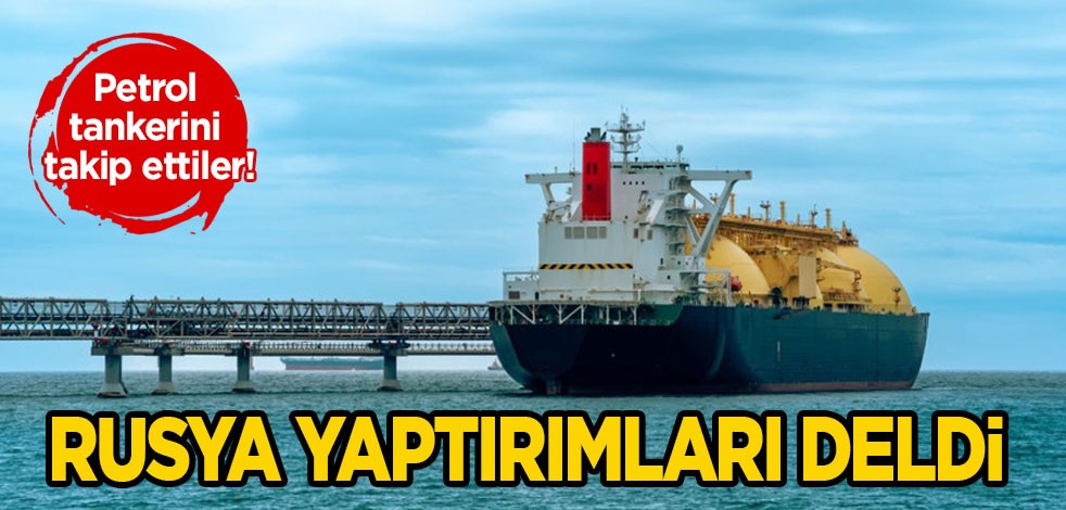 Petrol tankerini takip ettiler! Rusya Singapur üzerinden yaptırımları deldi... Cezanın gelmesi an meselesi