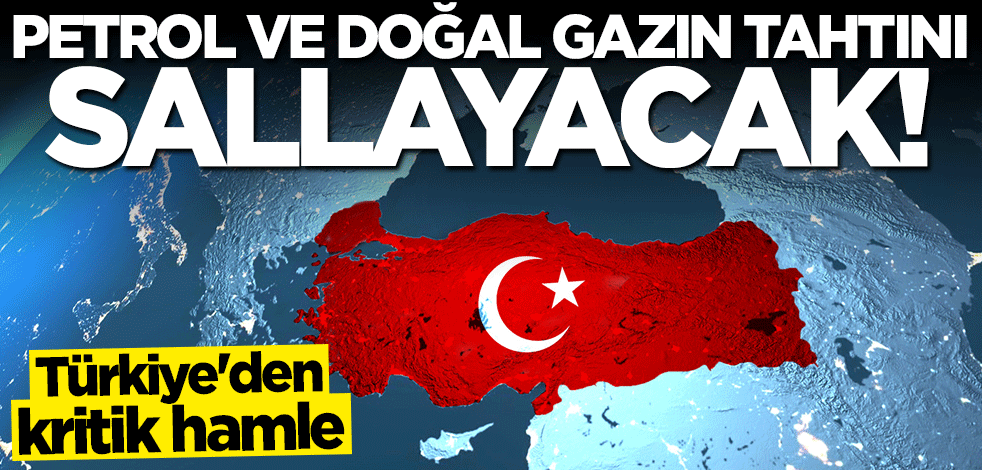 Petrol ve doğal gazın tahtını sallayacak! Türkiye dev projeyi devreye soktu