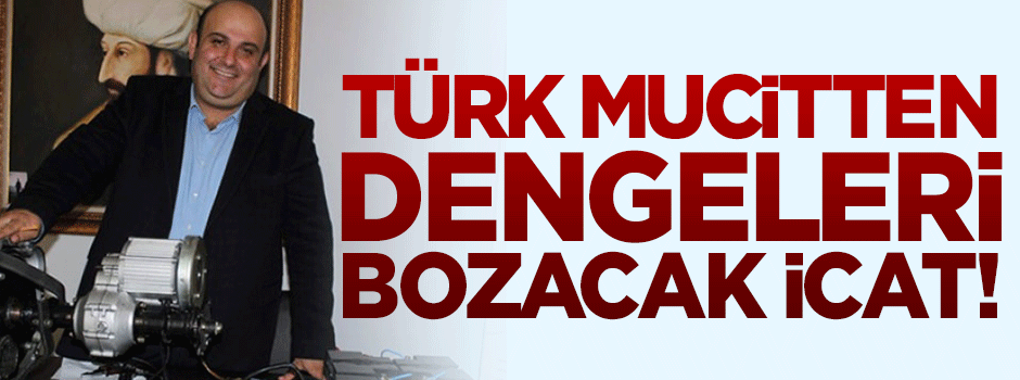 Petrol ve doğalgaza son! Türk mucit çığır açtı...