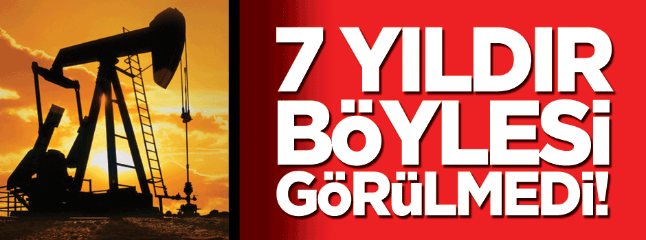 Petrol yaklaşık 7 yılın en düşük seviyesinde