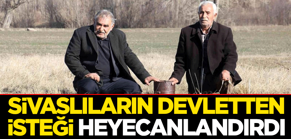 'Petrol yok' denilip kapatılmıştı! Sivaslılar sondaj yapılmasını istiyor