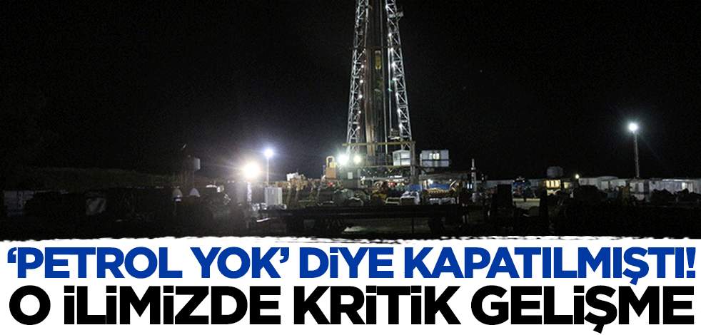 'Petrol yok' diye kapatılmıştı! O ilimizde flaş gelişme