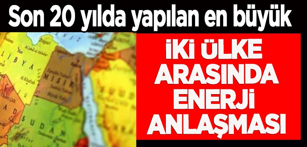 Petrol zengini Libya ile İtalya arasında 8 milyar dolarlık dev enerji anlaşması! En önemli, en büyük tekil yatırım